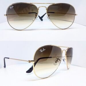 Ray Ban Aviator Gradient Brown RB3025